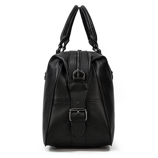 Black Leather Bag | AALBORG