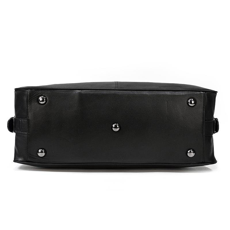 Black Leather Bag | AALBORG