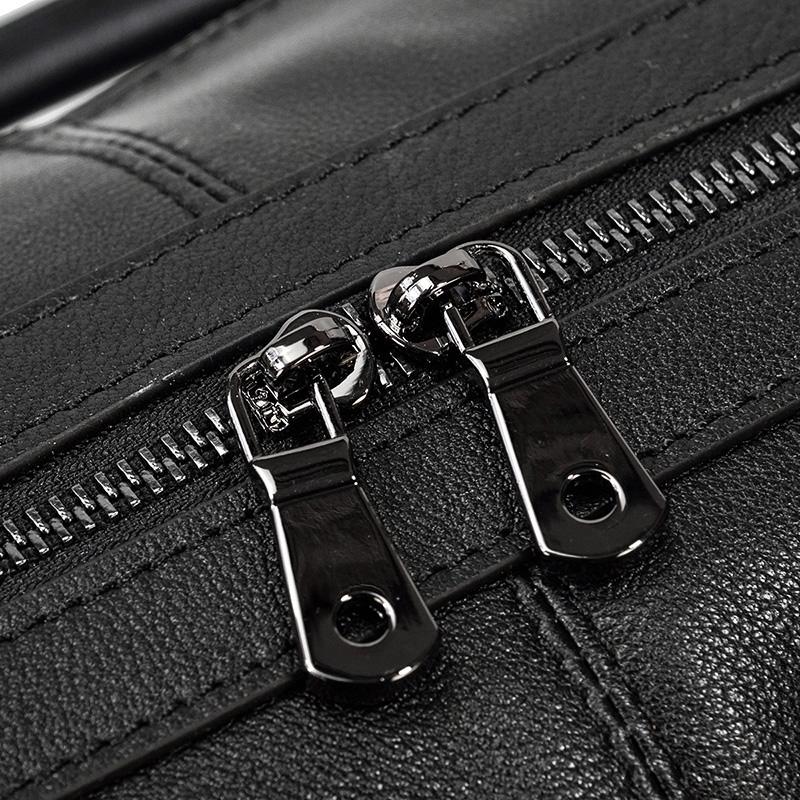 Black Leather Bag | AALBORG