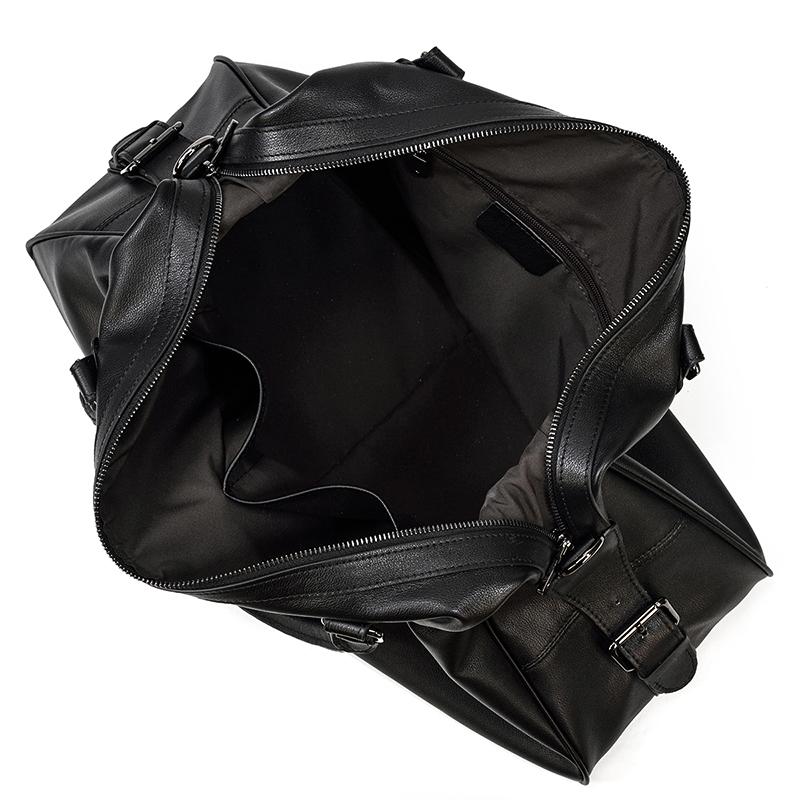 Black Leather Bag | AALBORG