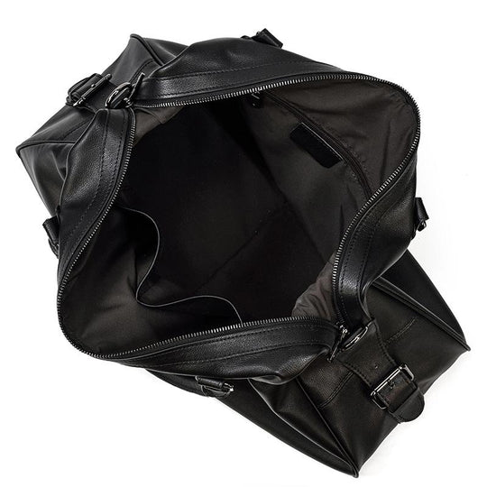 Black Leather Bag | AALBORG