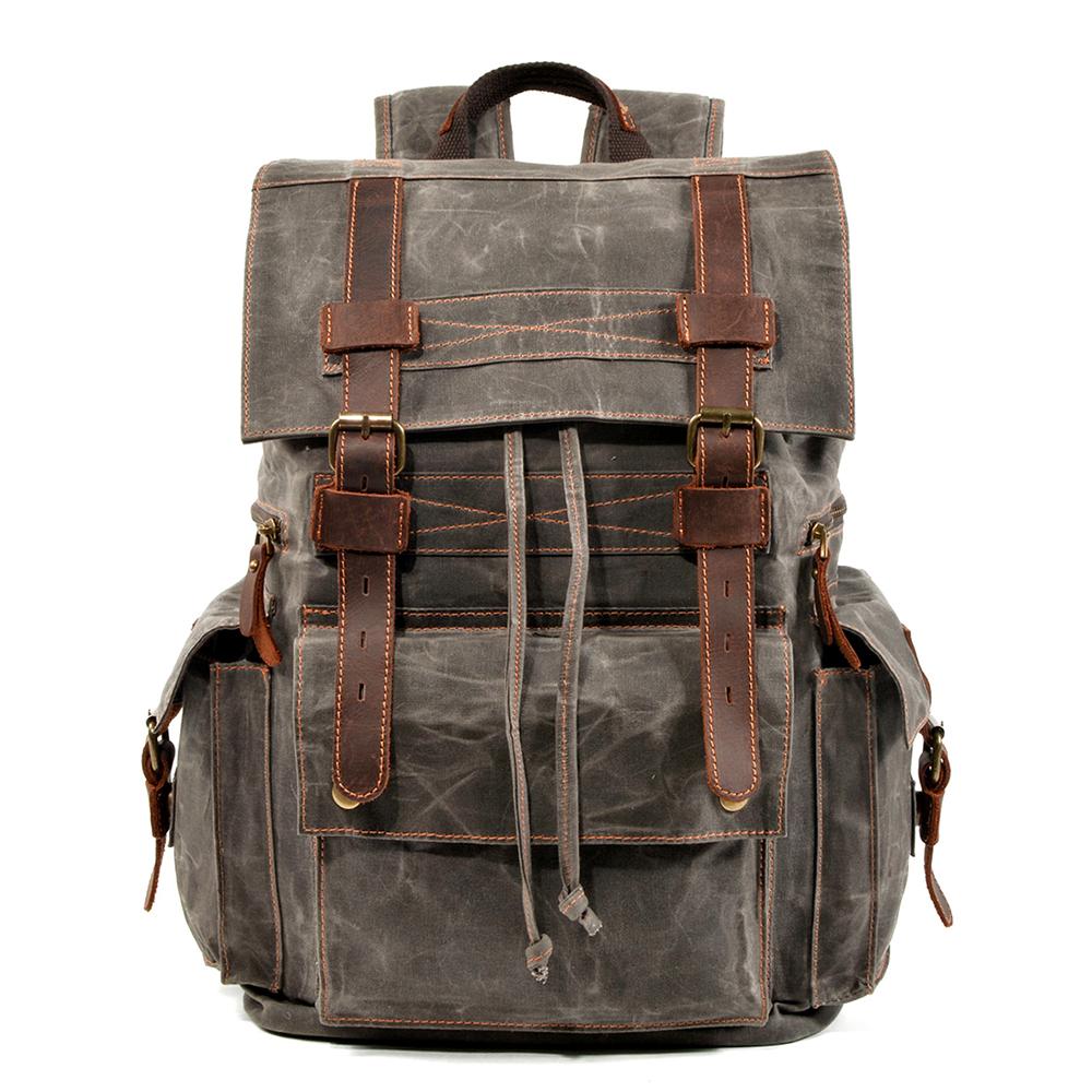 Canvas Shoulder Bag | MONTREUX