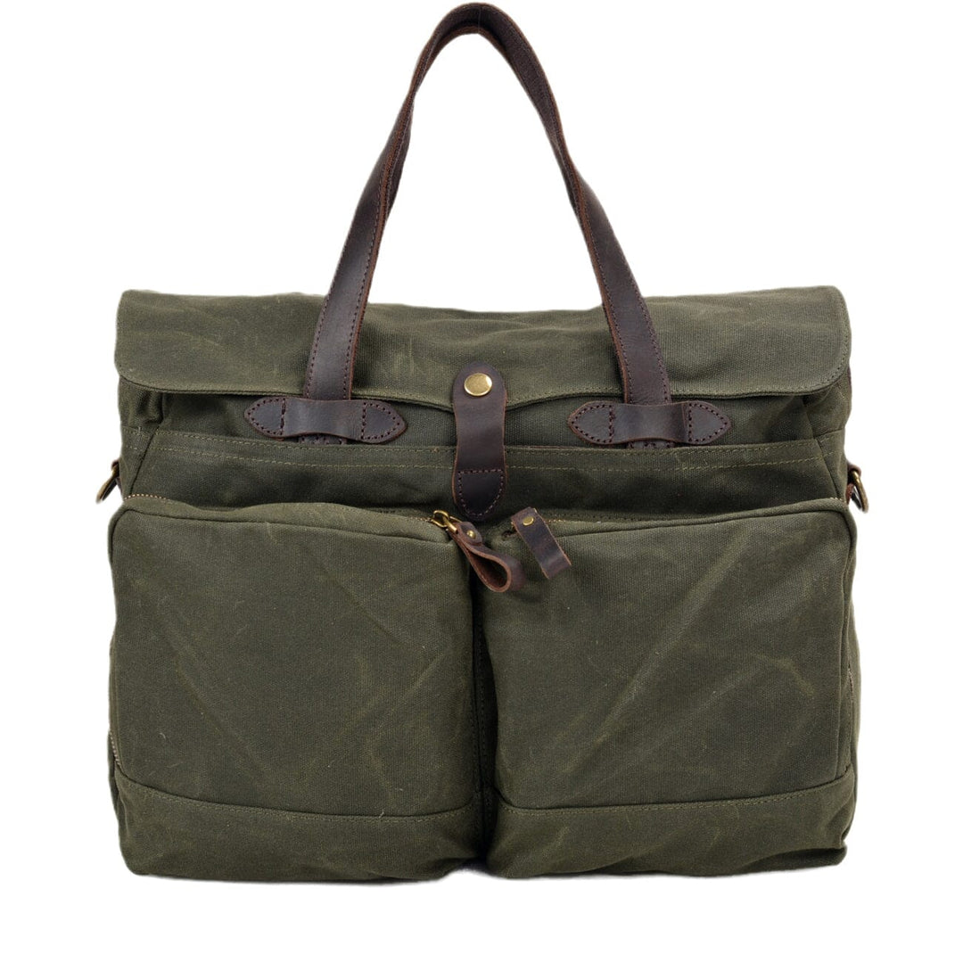 Canvas shoulder bag | SALT LAKE