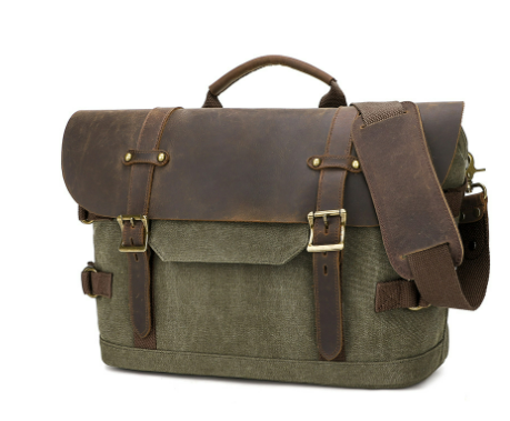 Canvas axel bag | BOULDER