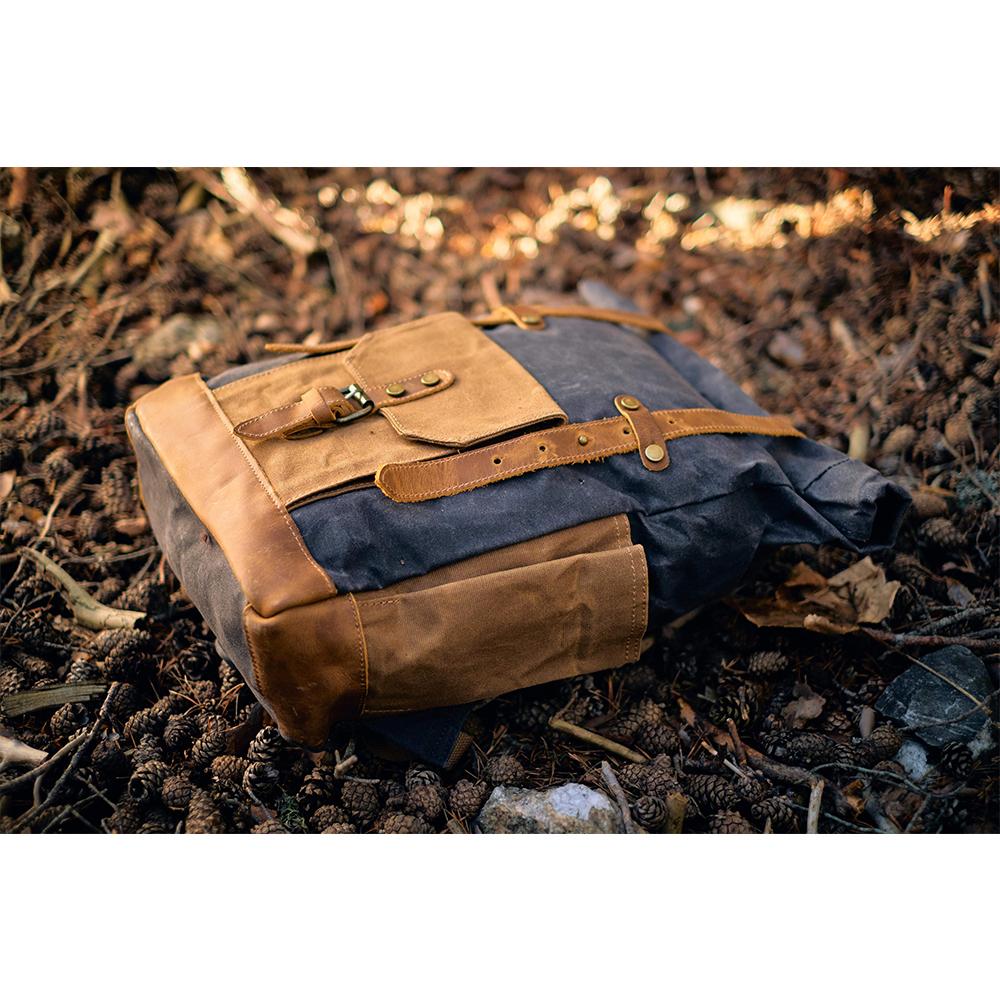 Rulltop Backpack | NYONS
