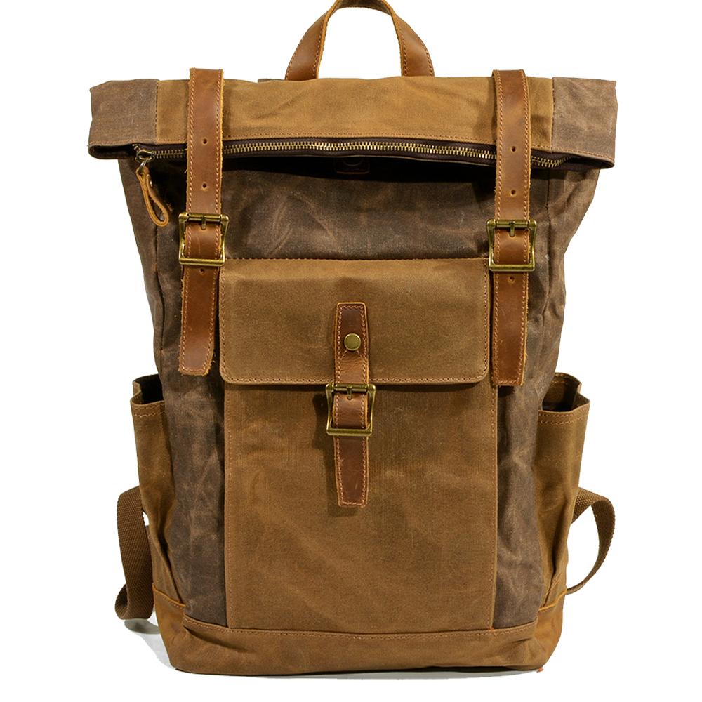 Herr Canvas Backpack | TORLA