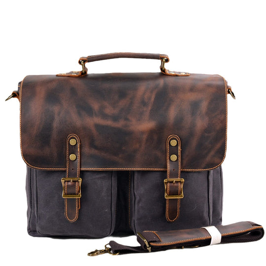 Vintage Canvas Bag | ANSEN