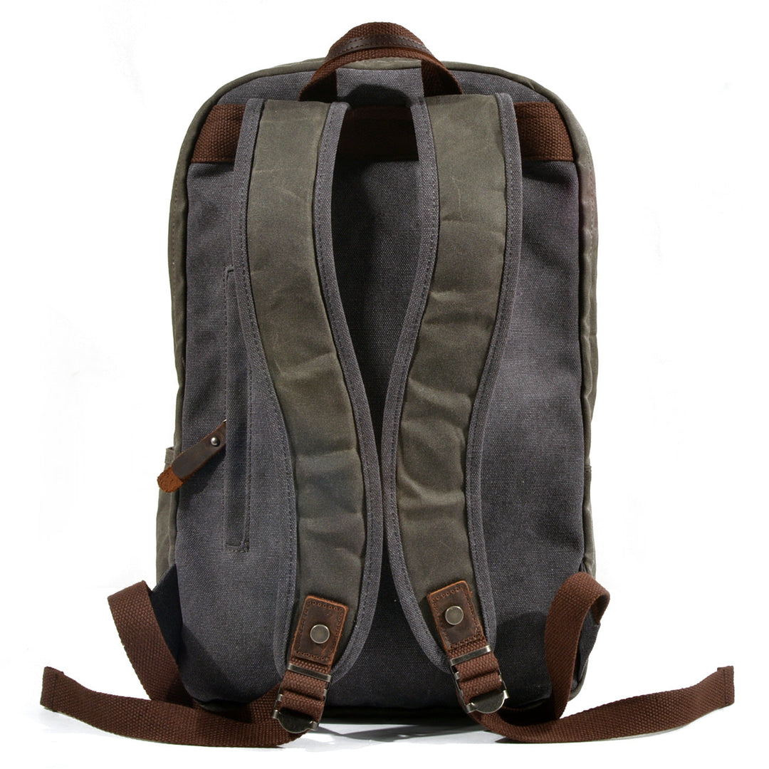 Vintage Canvas Briefcase | AMSTERDAM