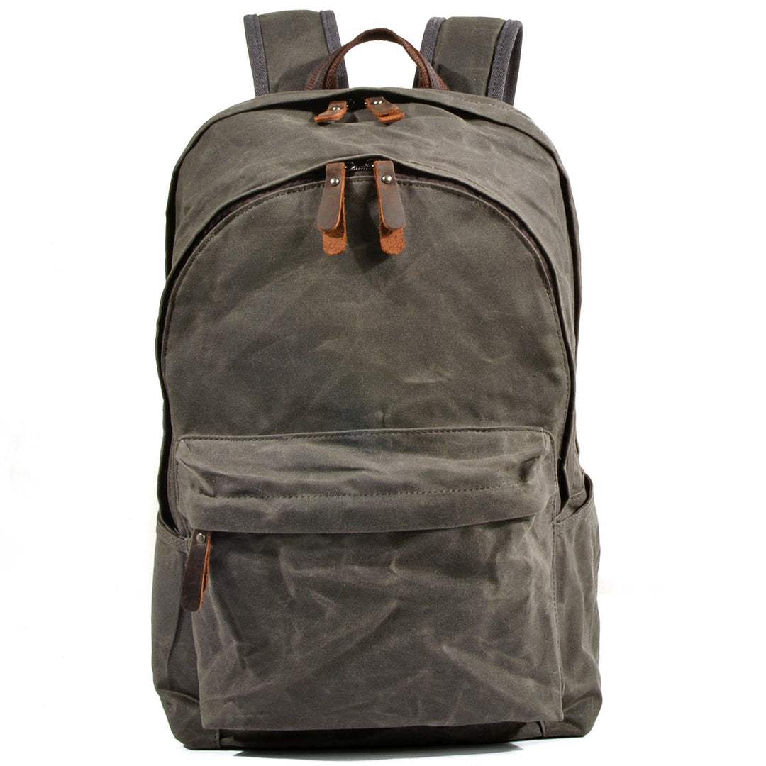 Vintage Canvas Briefcase | AMSTERDAM