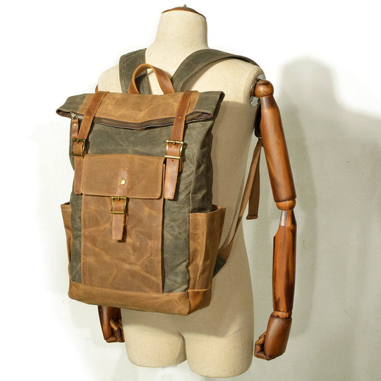 Herr Canvas Backpack | TORLA