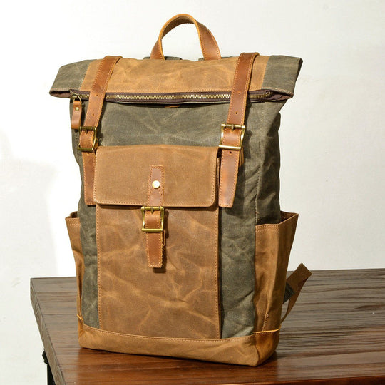 Herr Canvas Backpack | TORLA
