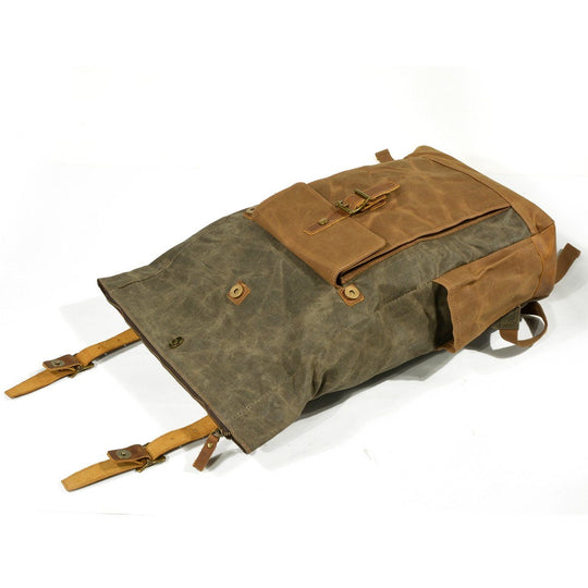 Herr Canvas Backpack | TORLA