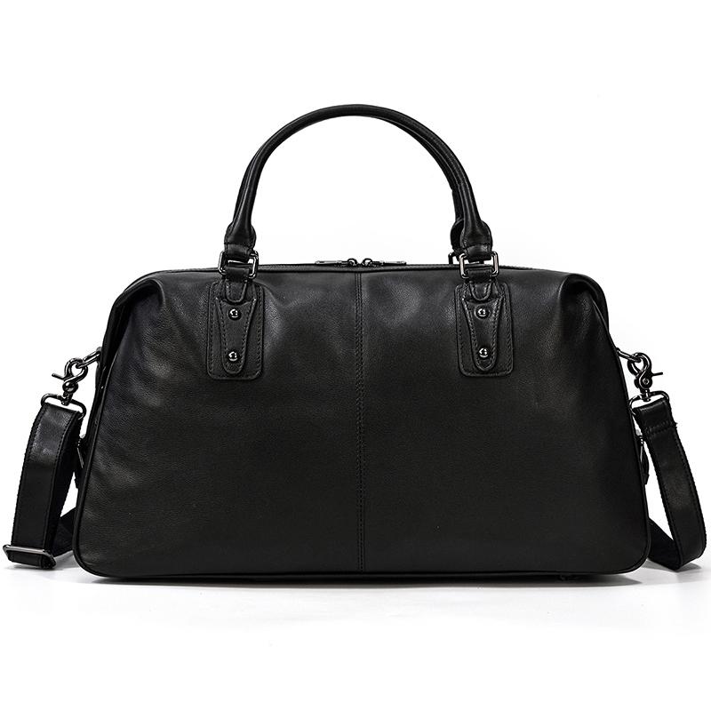Black Leather Bag | AALBORG