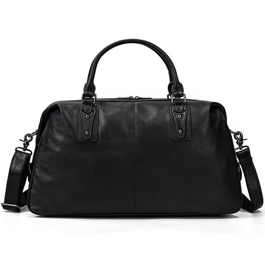 Black Leather Bag | AALBORG