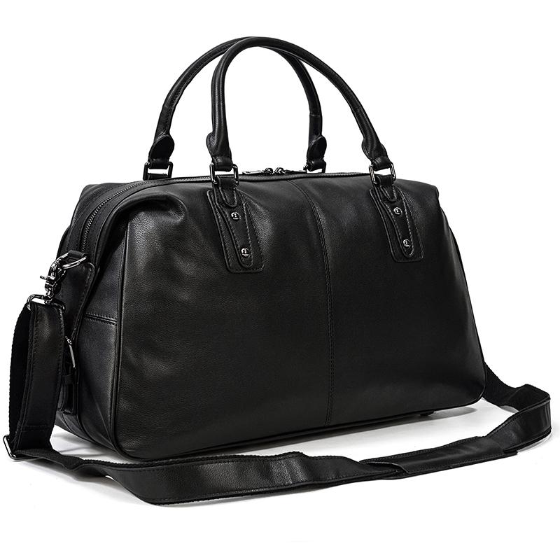 Black Leather Bag | AALBORG