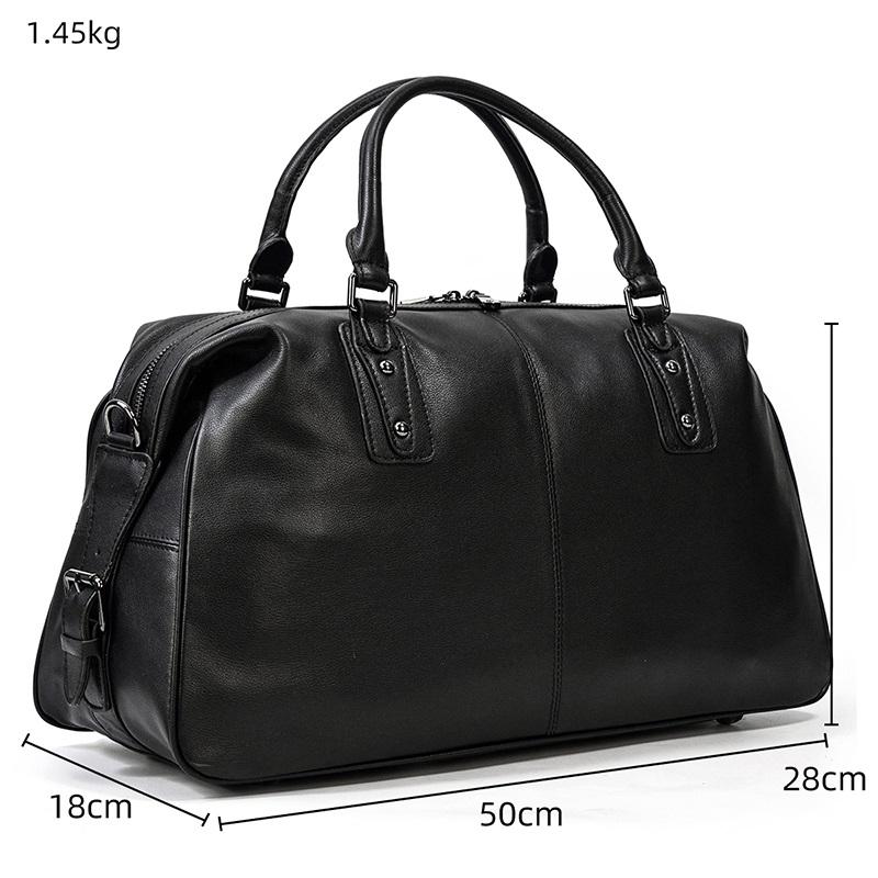 Black Leather Bag | AALBORG