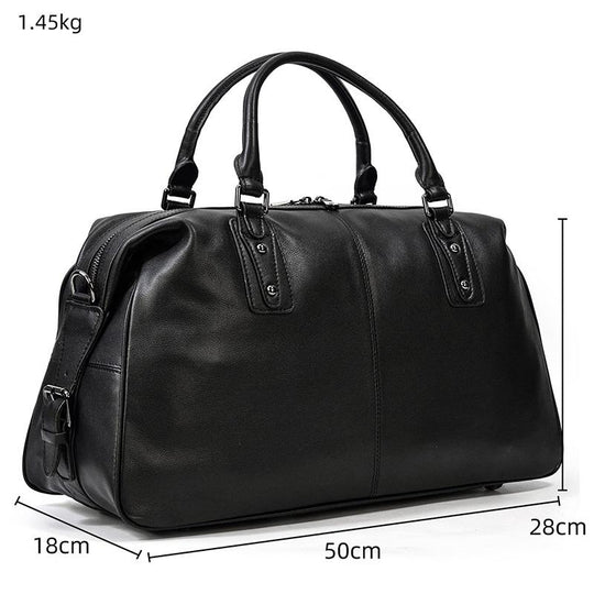 Black Leather Bag | AALBORG