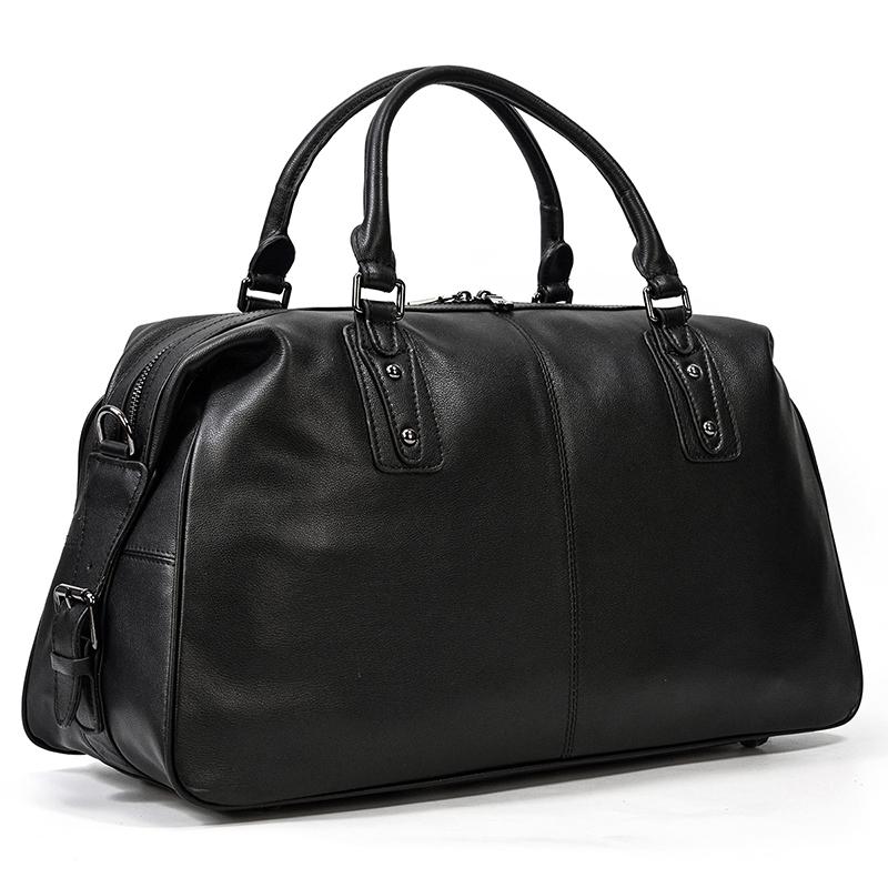 Black Leather Bag | AALBORG
