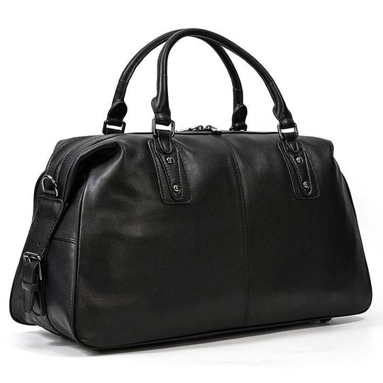 Black Leather Bag | AALBORG