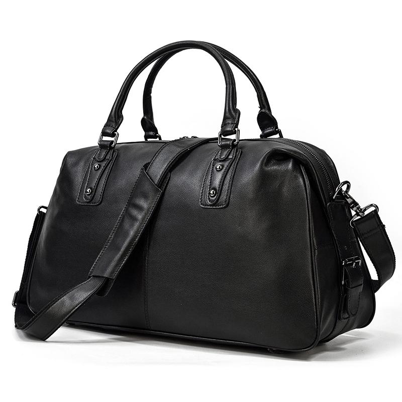 Black Leather Bag | AALBORG