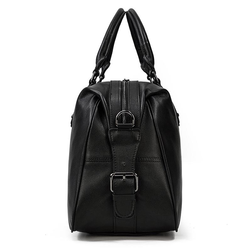 Black Leather Bag | AALBORG