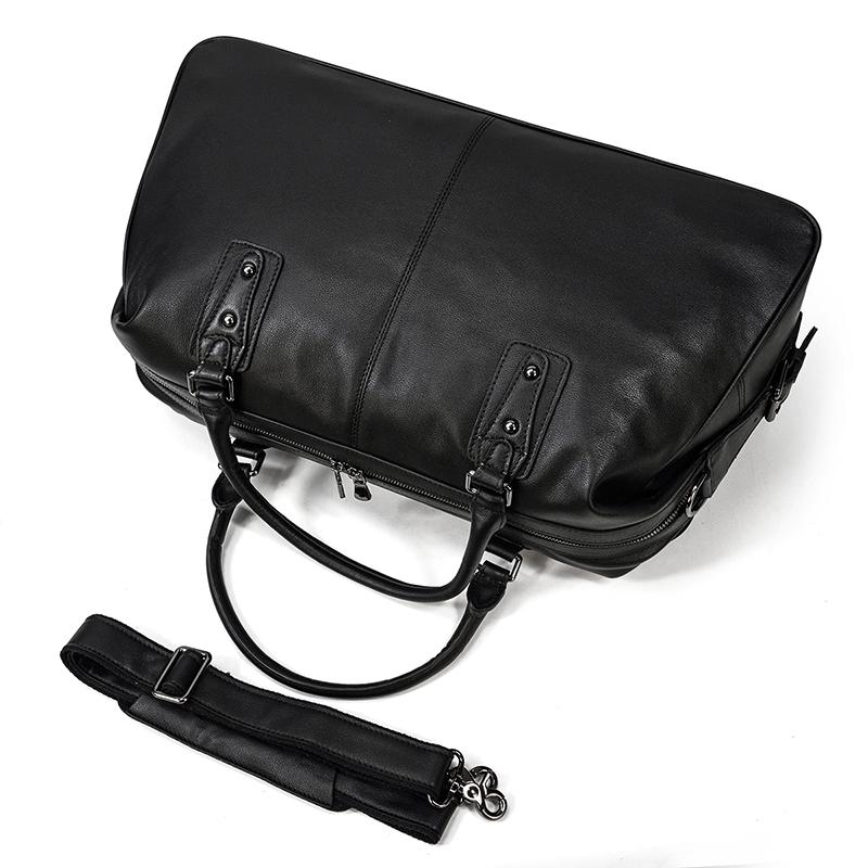 Black Leather Bag | AALBORG