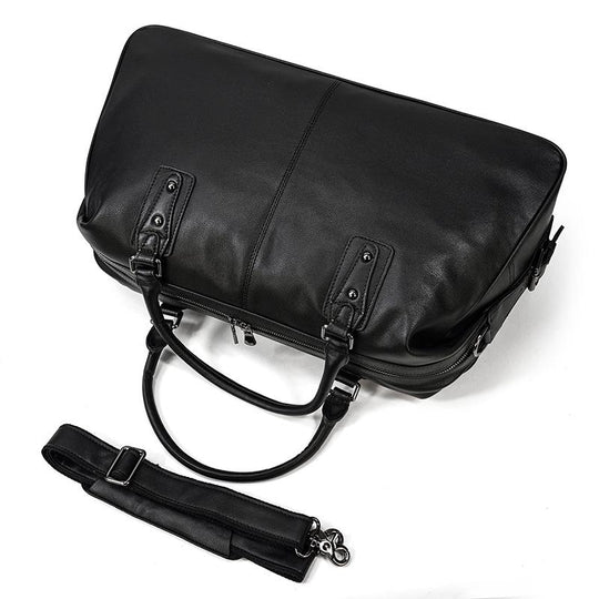 Black Leather Bag | AALBORG