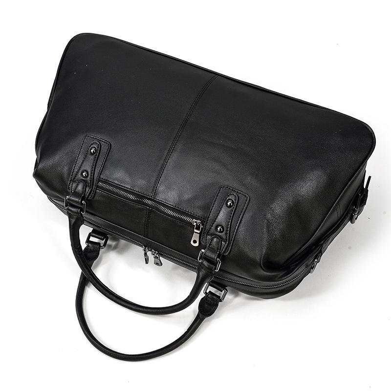 Black Leather Bag | AALBORG