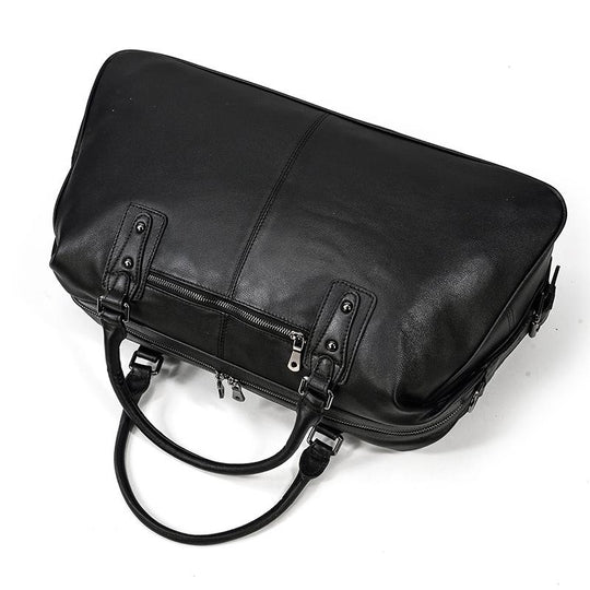 Black Leather Bag | AALBORG