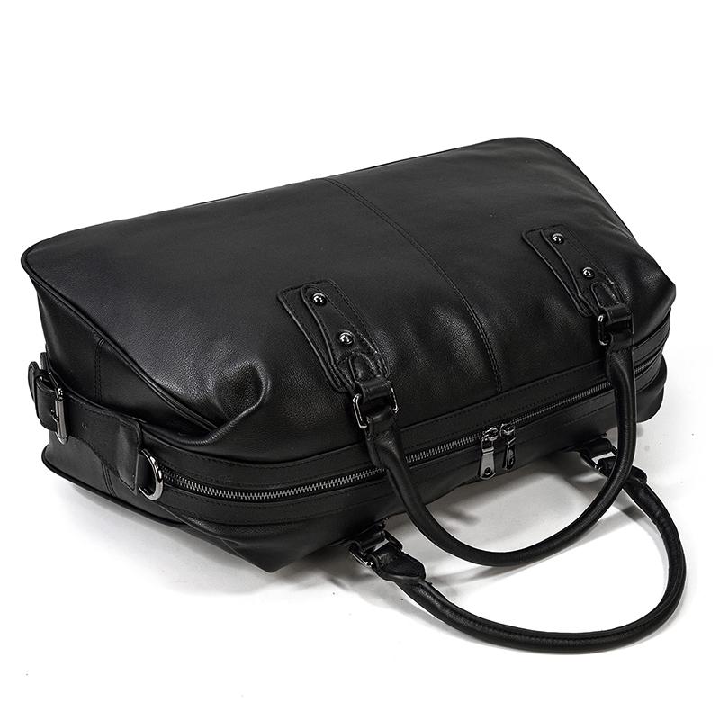 Black Leather Bag | AALBORG