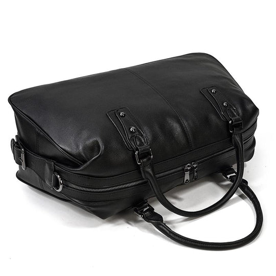 Black Leather Bag | AALBORG