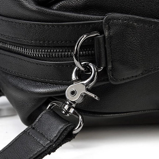 Black Leather Bag | AALBORG
