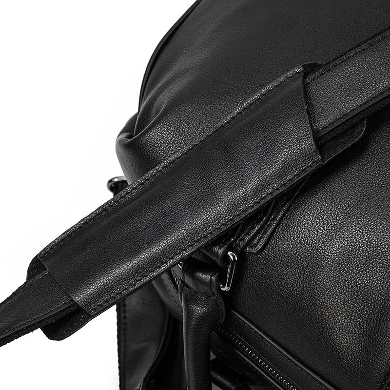 Black Leather Bag | AALBORG