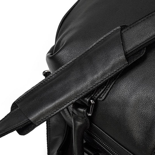 Black Leather Bag | AALBORG