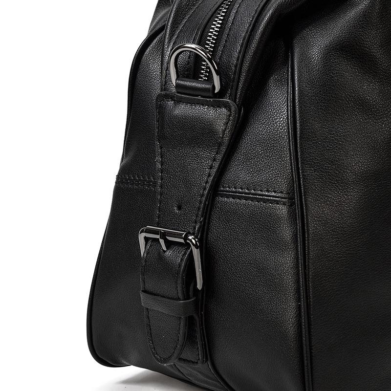 Black Leather Bag | AALBORG