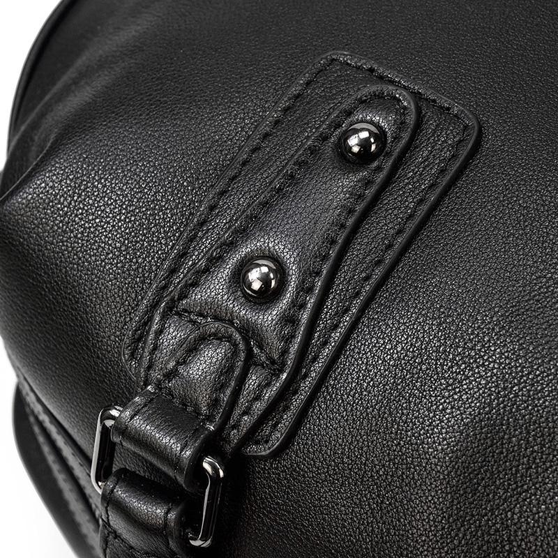 Black Leather Bag | AALBORG