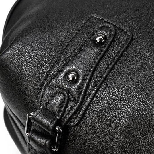 Black Leather Bag | AALBORG