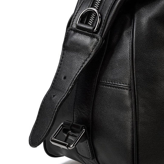 Black Leather Bag | AALBORG
