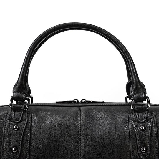 Black Leather Bag | AALBORG