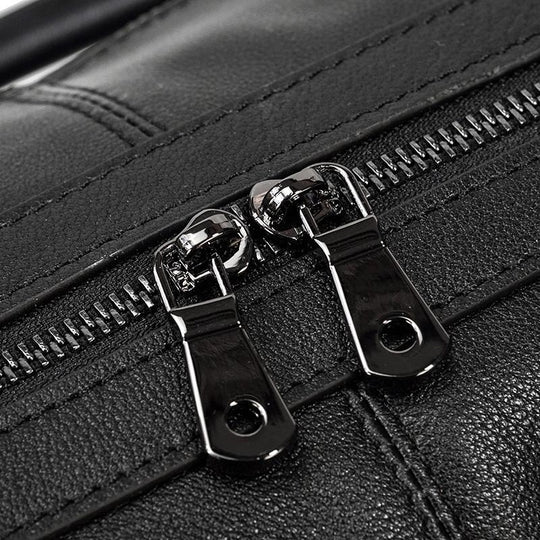 Black Leather Bag | AALBORG