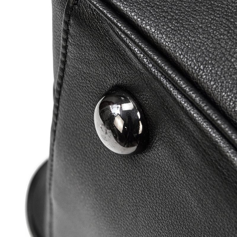 Black Leather Bag | AALBORG