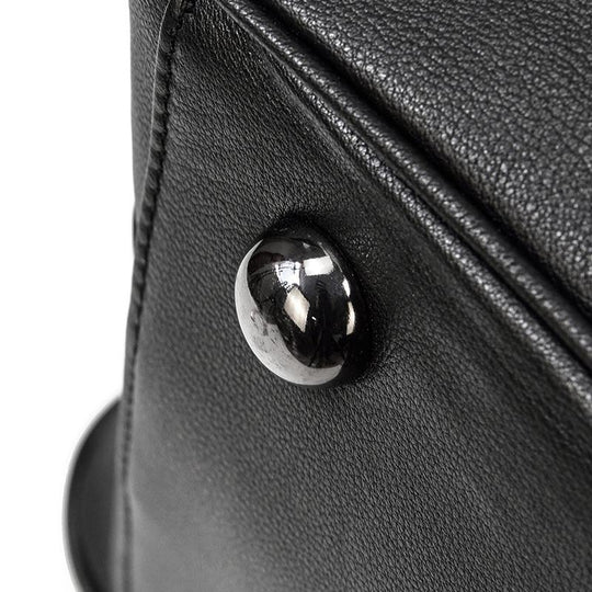 Black Leather Bag | AALBORG