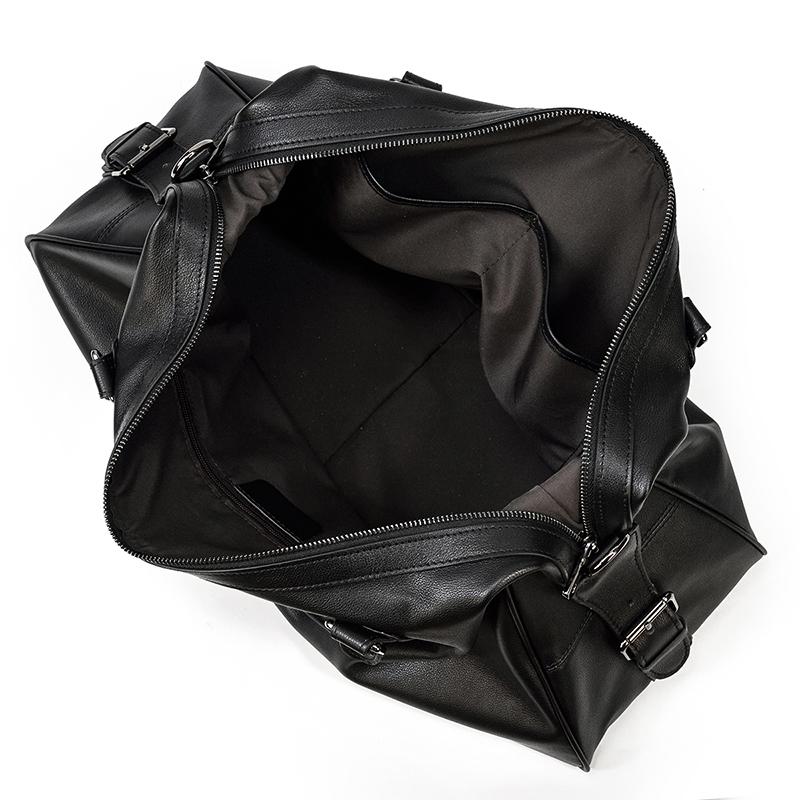 Black Leather Bag | AALBORG