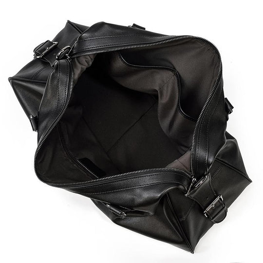Black Leather Bag | AALBORG