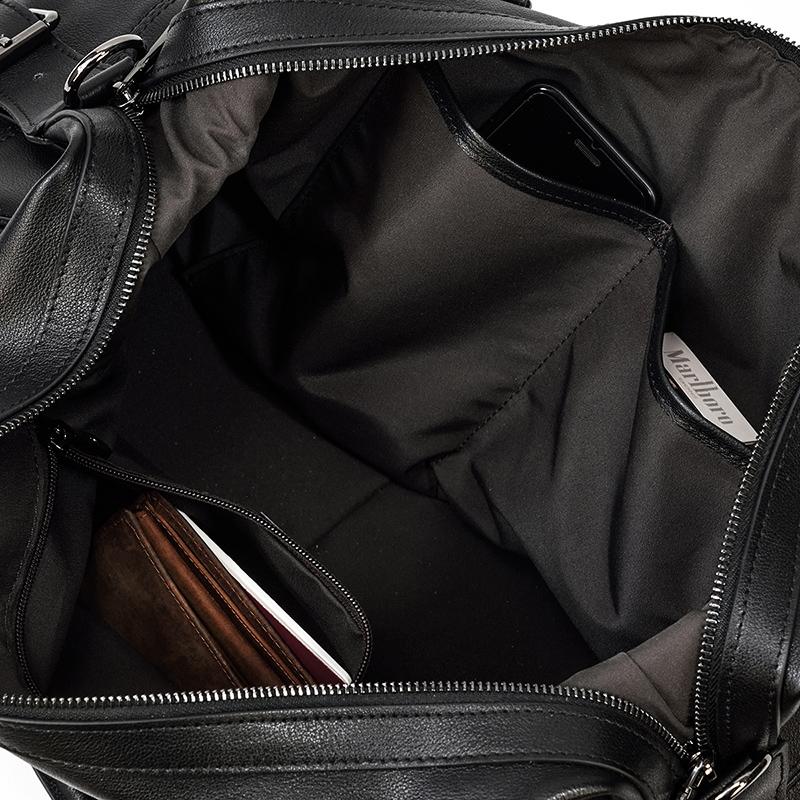 Black Leather Bag | AALBORG