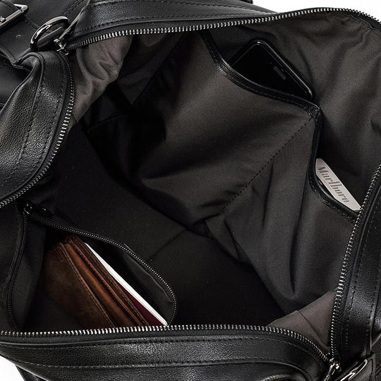 Black Leather Bag | AALBORG
