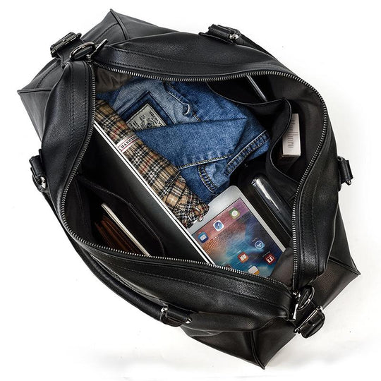 Black Leather Bag | AALBORG