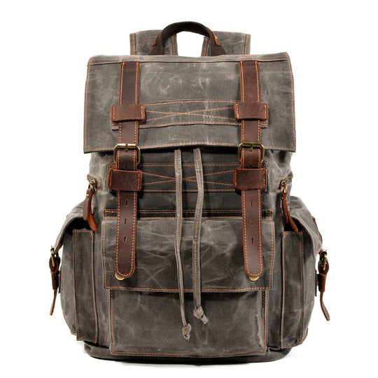 Canvas Shoulder Bag | MONTREUX