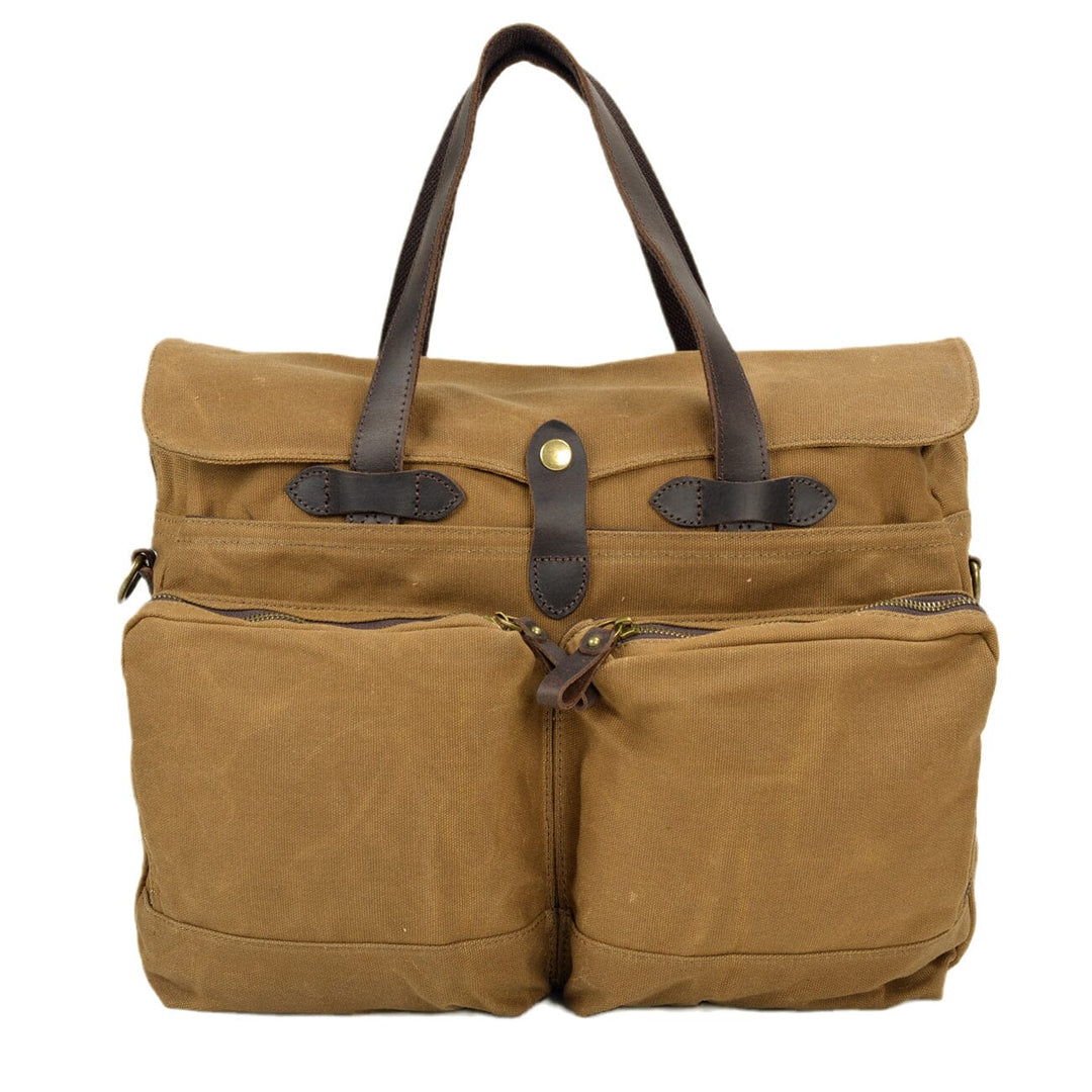 Canvas shoulder bag | SALT LAKE