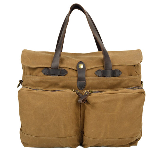 Canvas shoulder bag | SALT LAKE